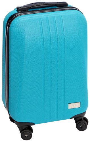 ESPRIT Trolley Koffer Vision Polycarbonate, 55×35,5×23,5