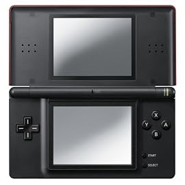 ニンテンドーDS Lite クリムゾン/ブラック