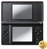 ニンテンドーDS Lite クリムゾン/ブラック
