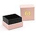 Guliette Verona Sterling Silver Crown Ring/Princess Ring (Rose Gold Plated)