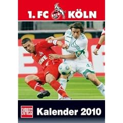 FC K�ln Kalender 2010