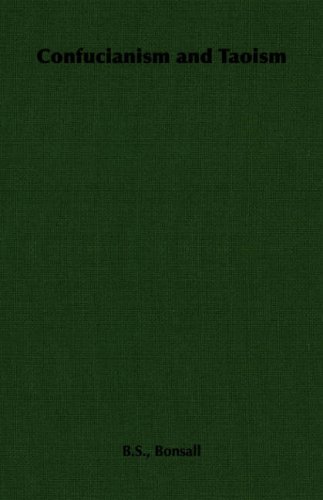 Confucianism and Taoism (Great Religions of the East) under Confucianism in The Books Store