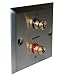 Unterputz-UP VA-Edelstahl Lautsprecher-Boxen Anschluss-Dose Wand-Terminal 2 NEU