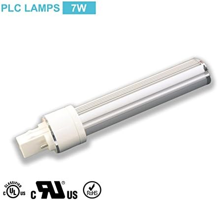LEDi2 Lighting LED PLC Lamps G23 Base Bulb 7W Equivalent 18W 4000K (Cool White) 30,000 hrs (7)