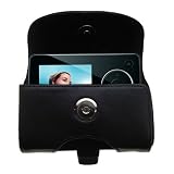 Horizontal Leather Case with Belt Clip/Loop for the Philips GoGear SA3285