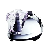 Dualit 88220 260-Watt 17-1/2-Ounce Mini Chopper with High and Low Speeds, Chrome