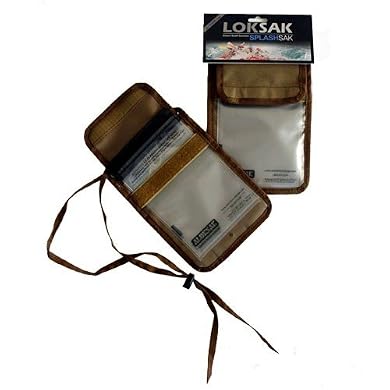 LOKSAK Passport Neck Caddy (Black)