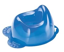 NUK 10256216 - Kindertopf, transparent royalblau
