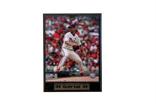 Encore Select 510-BBPHI34 Philadelphia Phillies Cliff Lee 9x12 Plaque