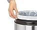 simplehuman Code B Custom Fit Trash Can Liner, 12 refill packs (360 Count), 6 Liter / 1.6 Gallon
