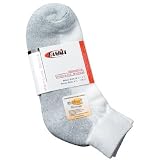 Gamma Women's Dri-Release Quarter Crew Tennis Socks - SGWDQ