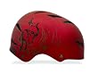 Giro Flak Mountain Bike Helmet (Red Creep, Small)
