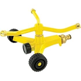 Silverline 675070 Heavy Duty 3 Arm Sprinkler