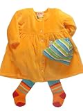Velure Dress outfit #4 - Orange