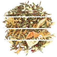 Adagio Teas Green Rooibos Teas Loose Tea Sampler, 4 varieties