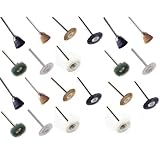 Buy 21 Parts Cleaning Rotary Tool Wire Brushes for Dremel -- Best Seller on Amazon!