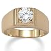 Men s DiamonUltra™ Cubic Zirconia Ring Men's DiamonUltra™ Cubic Zirconia Ring