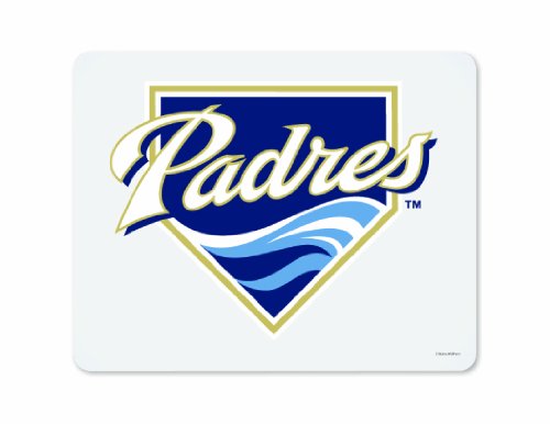 MLB San Diego Padres 11.5-inches-by-18-inches Logo Deskpad