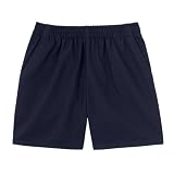 Preschool Kids' Uniform Pull-On Shorts - Navy