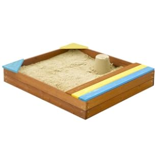 Plum Store it Outdoor Play Wooden Sand Pit