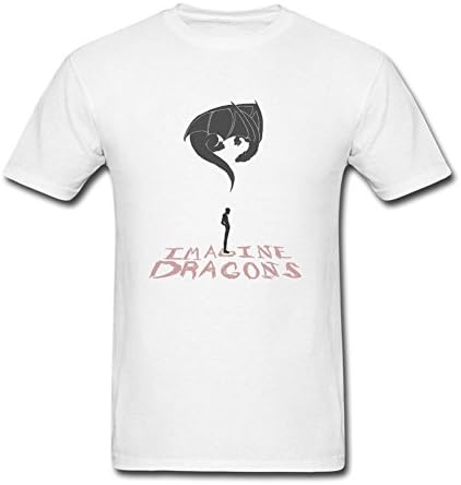 Refers Men's Imagine Dragons Short Sleeve Graphic T Shirt