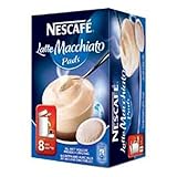 Nescafé Latte Macchiato Pads 6er Pack für Senseo