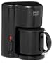 Jerdon First Class CM21B 4 Cup Coffee Maker, Thermal Carafe, Black