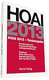 Image de HOAI 2013 - Textausgabe