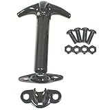 1942-1995 Jeep Wrangler & CJ Black Hood Catch by Rugged Ridge