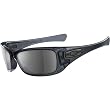 Oakley Hijinx Men's Lifestyle Racewear Sunglasses - Crystal Black/Black Iridium