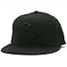 Chicago White Sox Hat Basic Black on Black 59FIFTY New Era Fitted Cap-7-1/4