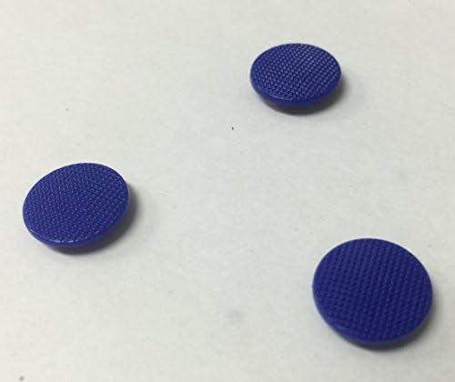 Digital Blade ® 3 X Analog Joystick Stick Cap Cover Button for PSP 1000 (Blue)