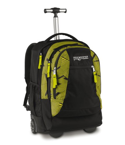 Jansport Performance Driver 8 2-Rollen-Trolley mit Rucksackfunktion 51 cm (alien green dec Preisvergleich