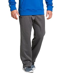 Under Armour Men's Fleece Storm Pants, Carbon Heather (090), 3X-Large