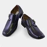 Men Shemar Square Toe Hardware Accent Slip-On Dress Shoe Loafer