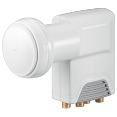 Goobay Quad LNB (0,1dB, HDTV tauglich)