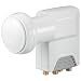 Goobay Quad LNB (0,1dB, HDTV tauglich)
