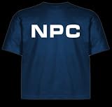 Jinx - T-Shirt Gamer - NPC - Bleu - Large