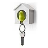 Sparrow Keychain (Green)