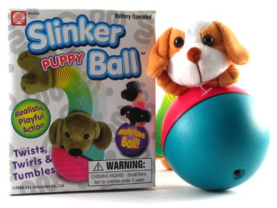Electronic Pets - Slinker Puppy Ball