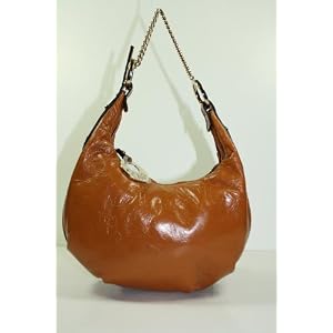 Fendi Handbags Tan (Camel) Leather Hobo 8BR473