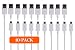 TekSonic 10-Pack Micro USB Cable Wholesale Lot (Bulk Discount) - 1 M/3.3 ft Universal Charging Sync and Charge Micro USB to USB A Cords, Data Cable for Samsung Galaxy, HTC, LG, Android, Windows Phone