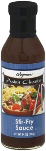 Wgmns Asian Classics Stir-fry Sauce , 14 Oz ( PAK of 2 )