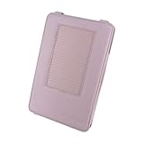 rooCASE Kindle Keyboard Leather Case Cover w/ 22 Angle Adjustable Stand (Pink)
