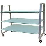 Solar Series 3-SHELF Video Table