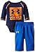Under Armour Baby-Boys Newborn All Day Night Set