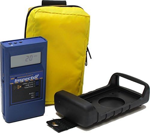 Radiation Alert Inspector Xtreme USB Handheld Digital Radiation Detector with LCD Display and Protective Boot by Radiation Alert