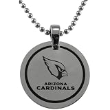 Arizona Cardinals Circle Pendant with Chain