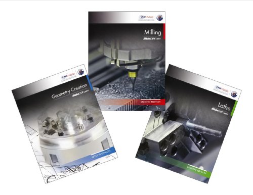 GibbsCAM 2011/2012 Bundle-Geometry, Milling & Lathe Manuals (2nd Edition Textbooks)