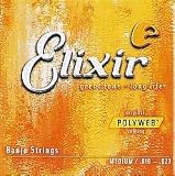 Elixir(エリクサー) バンジョー弦(.010-.023)POLYWEB Medium 11650